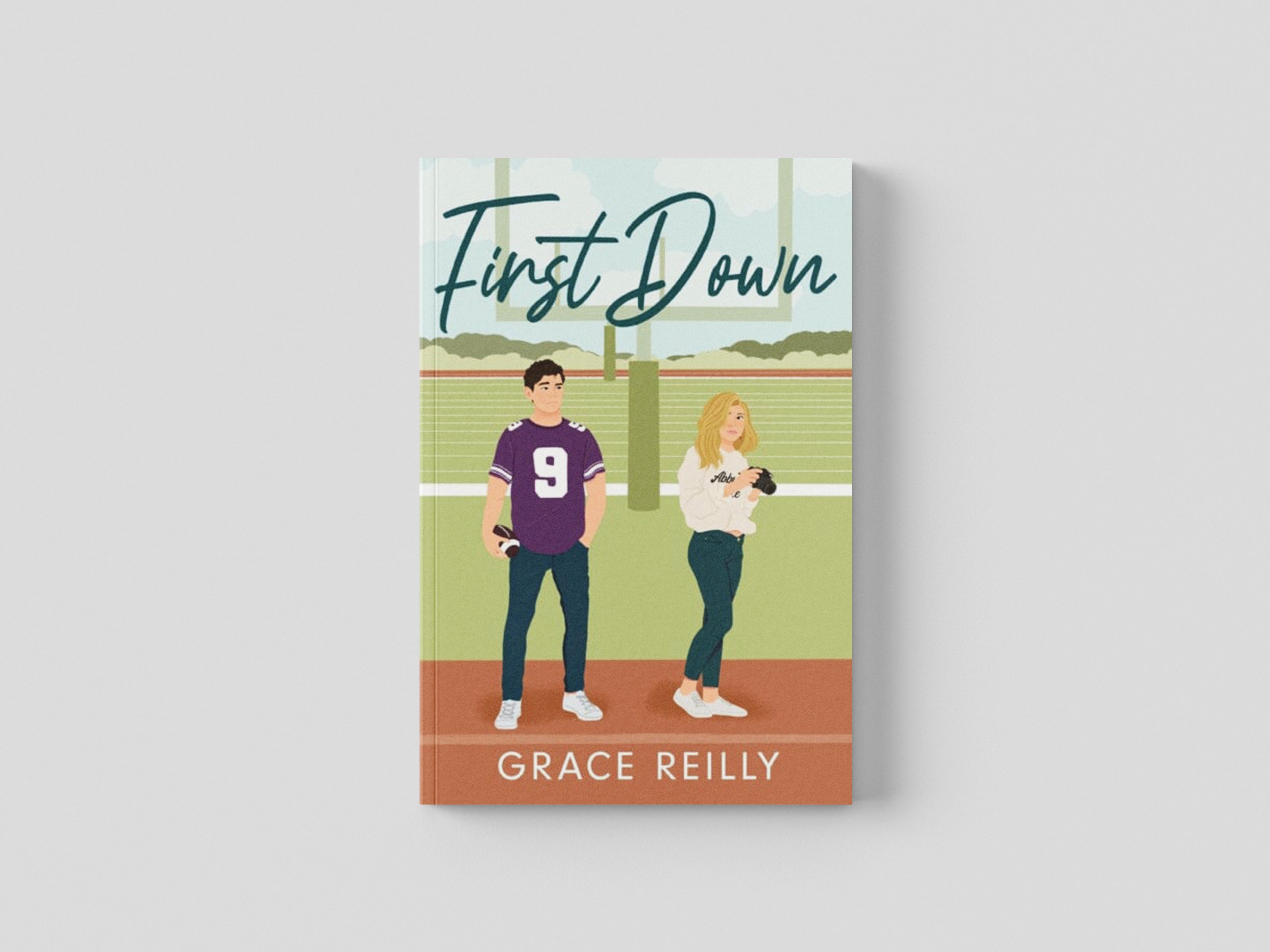 First Down Paperback / softback