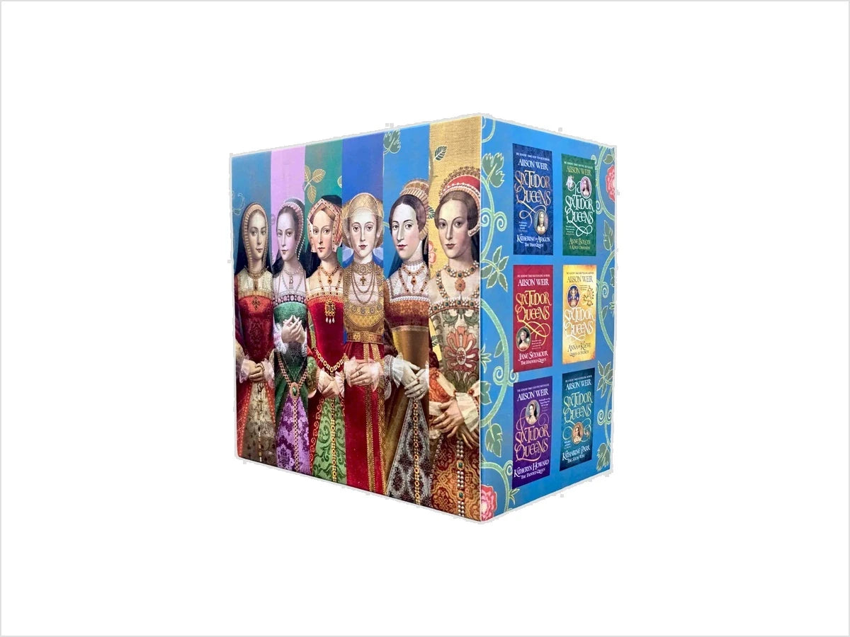 Six Tudor Queens Series 6 Books Collection