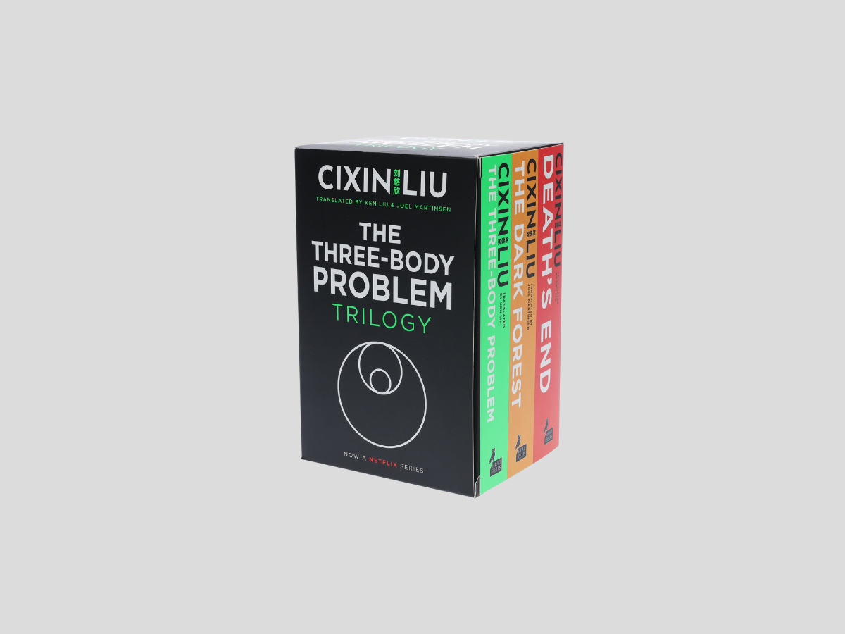 3 Body Problem: Remembrance of Earth's Past Trilogy 3 Books Box Set - Fiction by Cixin Liu; 9781035905874