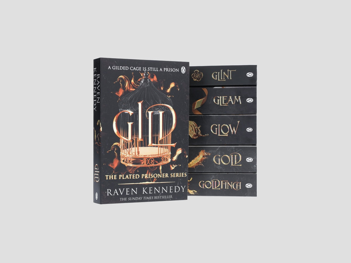 The Plated Prisoner Series 6 Books Collection by Penguin; 9781078039789