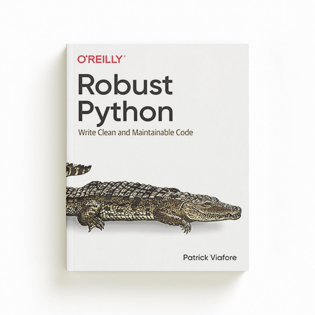 Robust Python by Patrick Viafore; 9781098100667