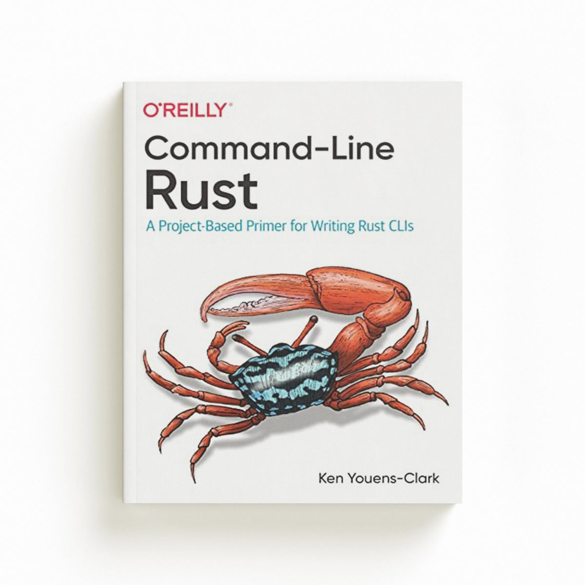 Command-Line Rust by Ken Youens Clark; 9781098109431
