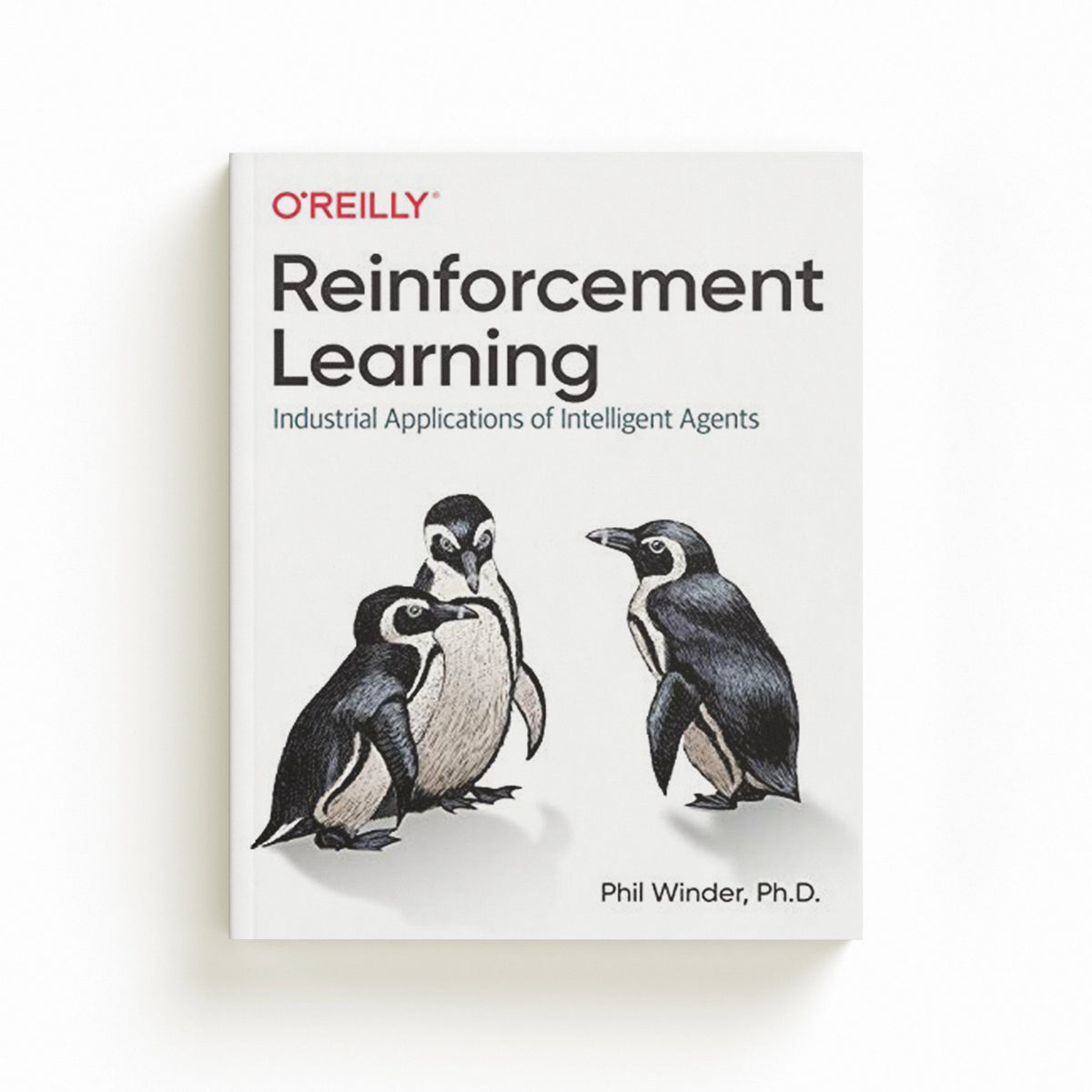 Reinforcement Learning by Phil Winder Ph.D.; 9781098114831