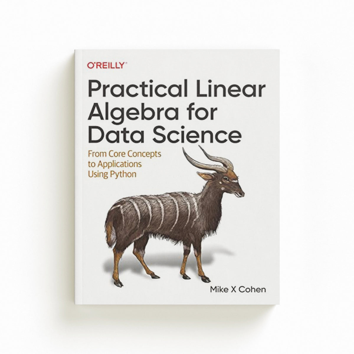 Practical Linear Algebra for Data Science by Mike X Cohen; 9781098120610