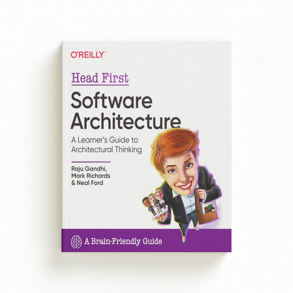 Head First Software Architecture by Raju Gandhi; Mark Richards; Neal Ford; 9781098134358