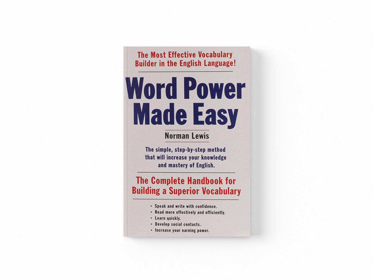 Word Power Made Easy by Norman Lewis; 9781101873854