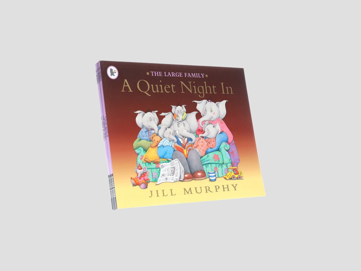 Large Family Series 5 Picture Books Collection - Ages 3+ by Walker Books Ltd; 9781106471215