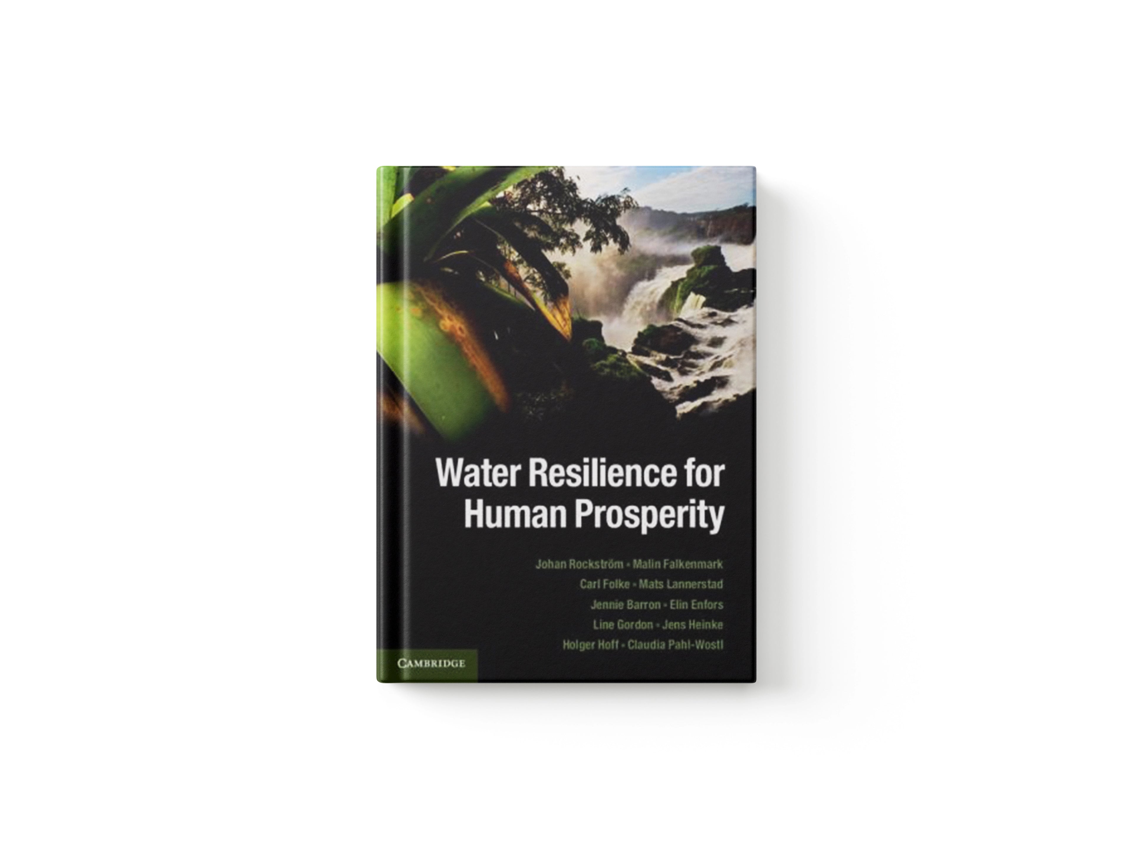 Water Resilience for Human Prosperity by Carl  Folke; Mats  Lannerstad; Malin  Falkenmark; Line  Gordon; Johan  Rockstrom; Jens Heinke; Jennie  Barron; Holger  Hoff; Elin  Enfors; Claudia  Pahl-Wostl; 9781107024199