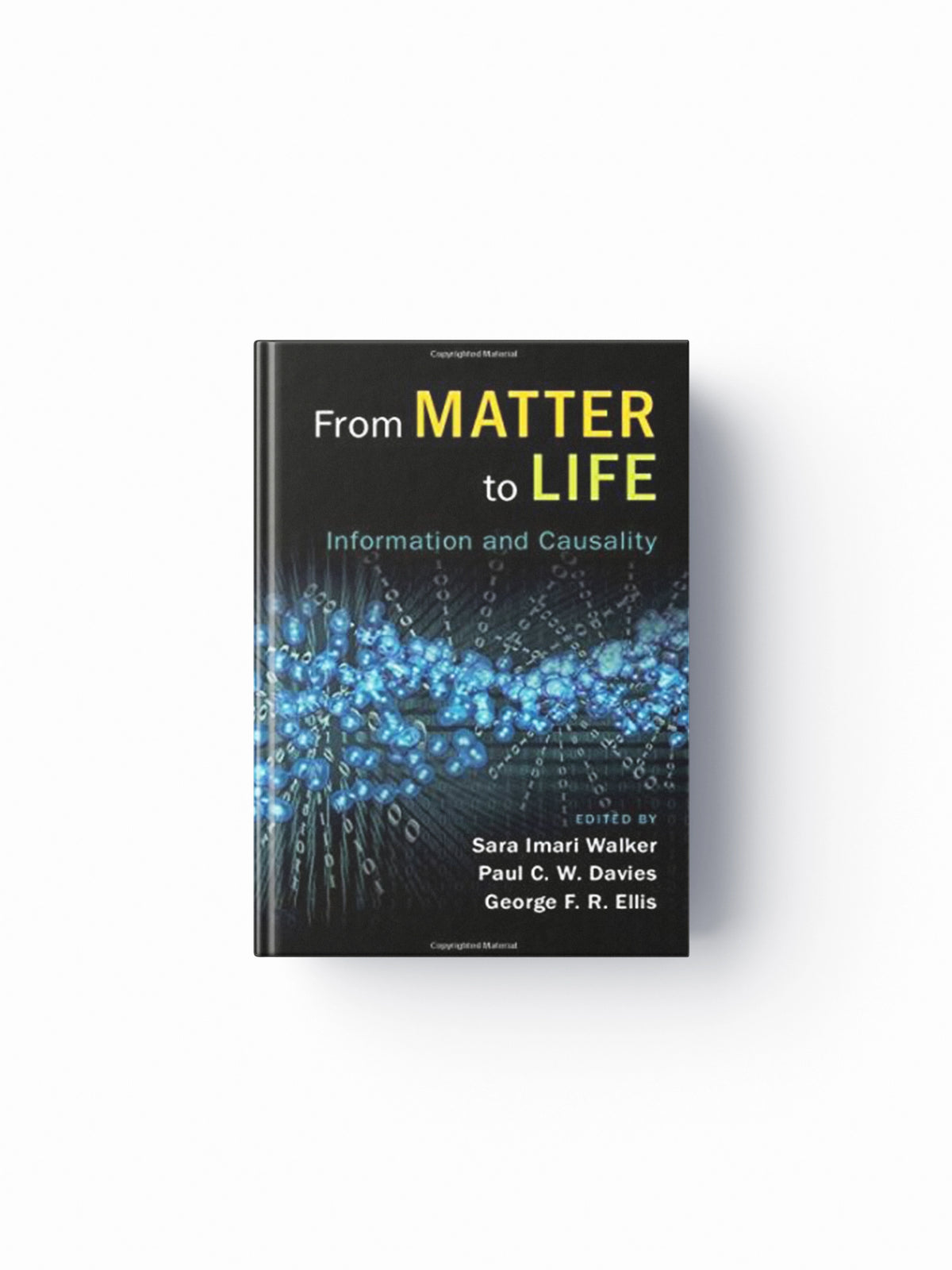 From Matter to Life; 9781107150539