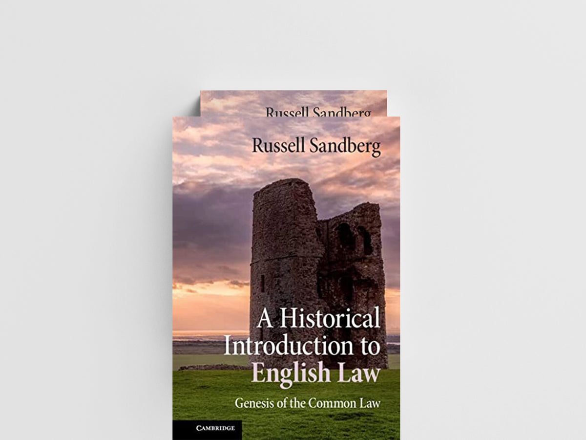 A Historical Introduction to English Law by Russell  Sandberg; 9781107462731