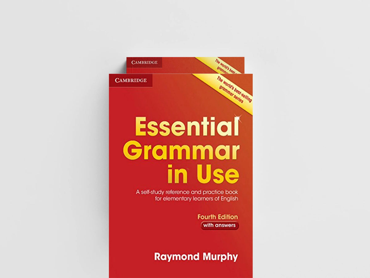 Essential Grammar in Use with Answers by Raymond Murphy; 9781107480551