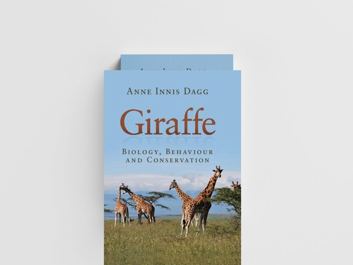 Giraffe by Anne Innis  Dagg; 9781107610170