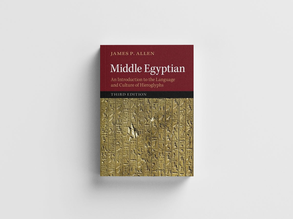 Middle Egyptian by James P.  Allen; 9781107663282