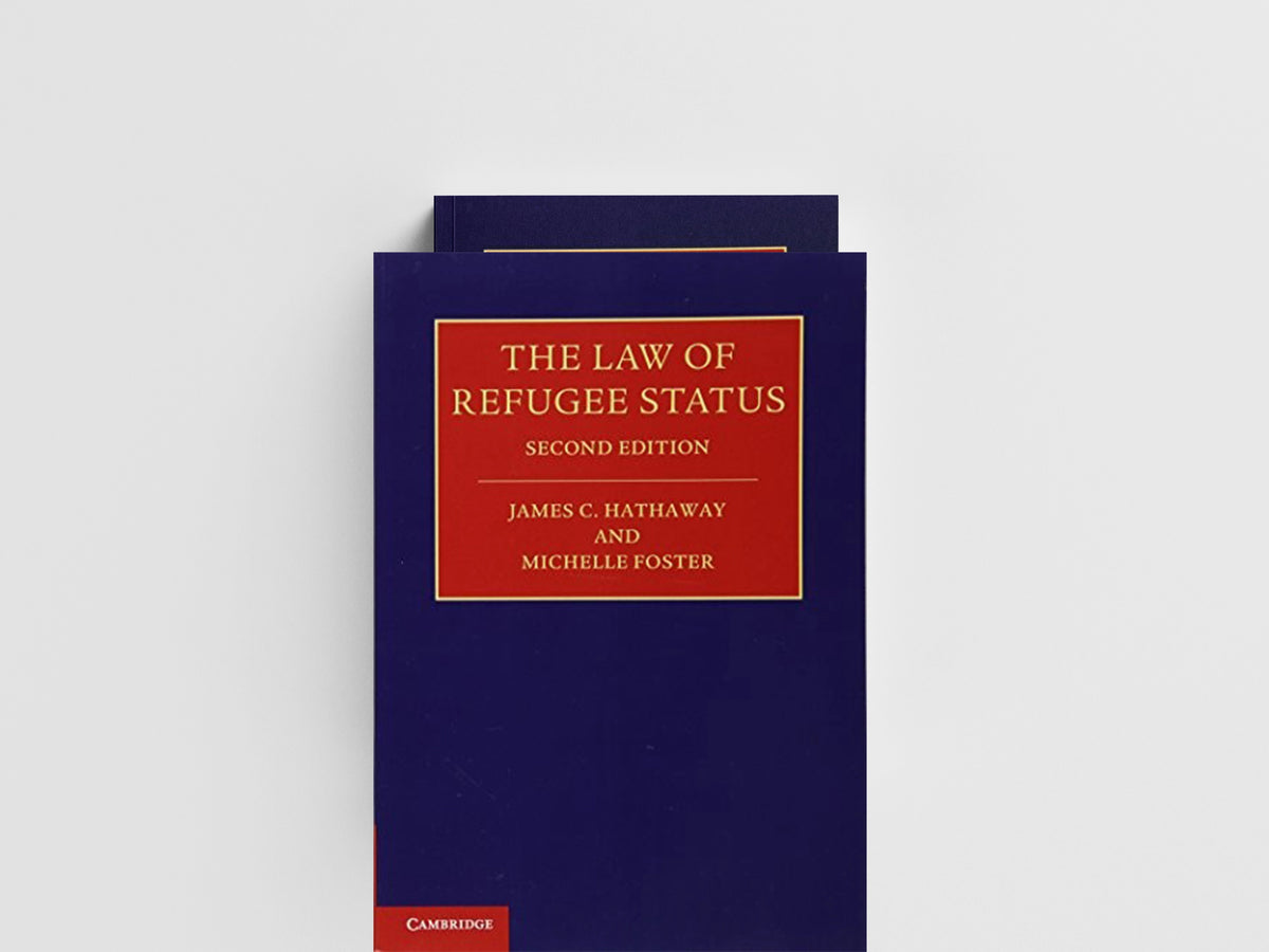 The Law of Refugee Status by James C.  Hathaway; Michelle  Foster; 9781107688421