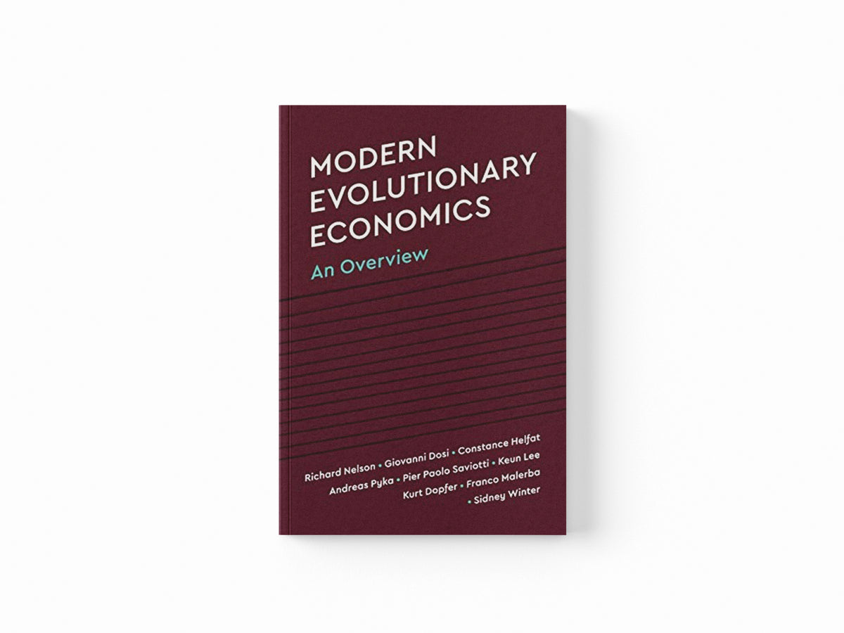 Modern Evolutionary Economics by Andreas  Pyka; Sidney G.  Winter; Richard R.  Nelson; Pier Paolo  Saviotti; Kurt  Dopfer; Keun  Lee; Giovanni Dosi; Franco Malerba; Constance E.  Helfat; 9781108446198