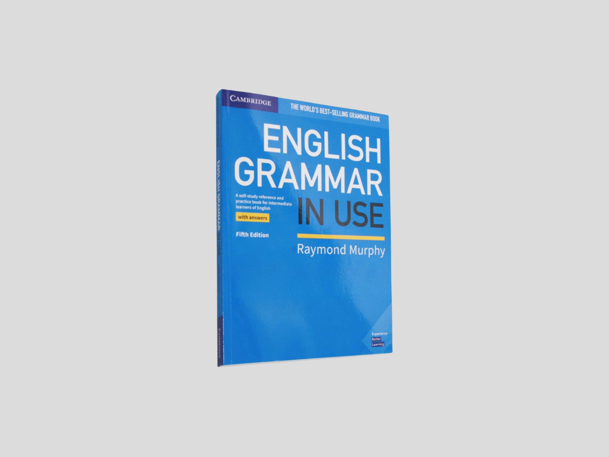 English Grammar in Use Book with Answers by Cambridge University Press; 9781108457651