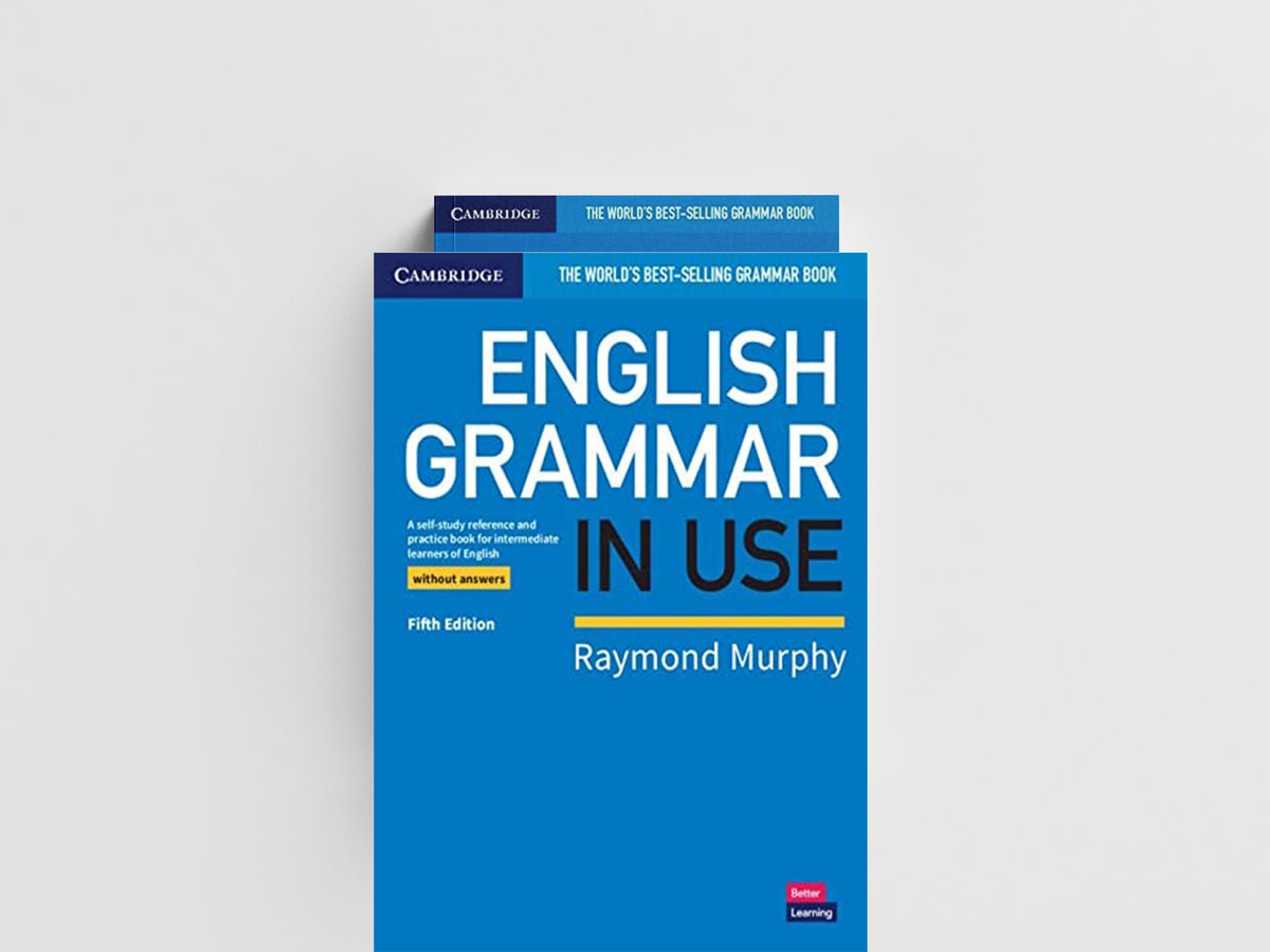English Grammar in Use Book without Answers by Raymond Murphy; 9781108457682