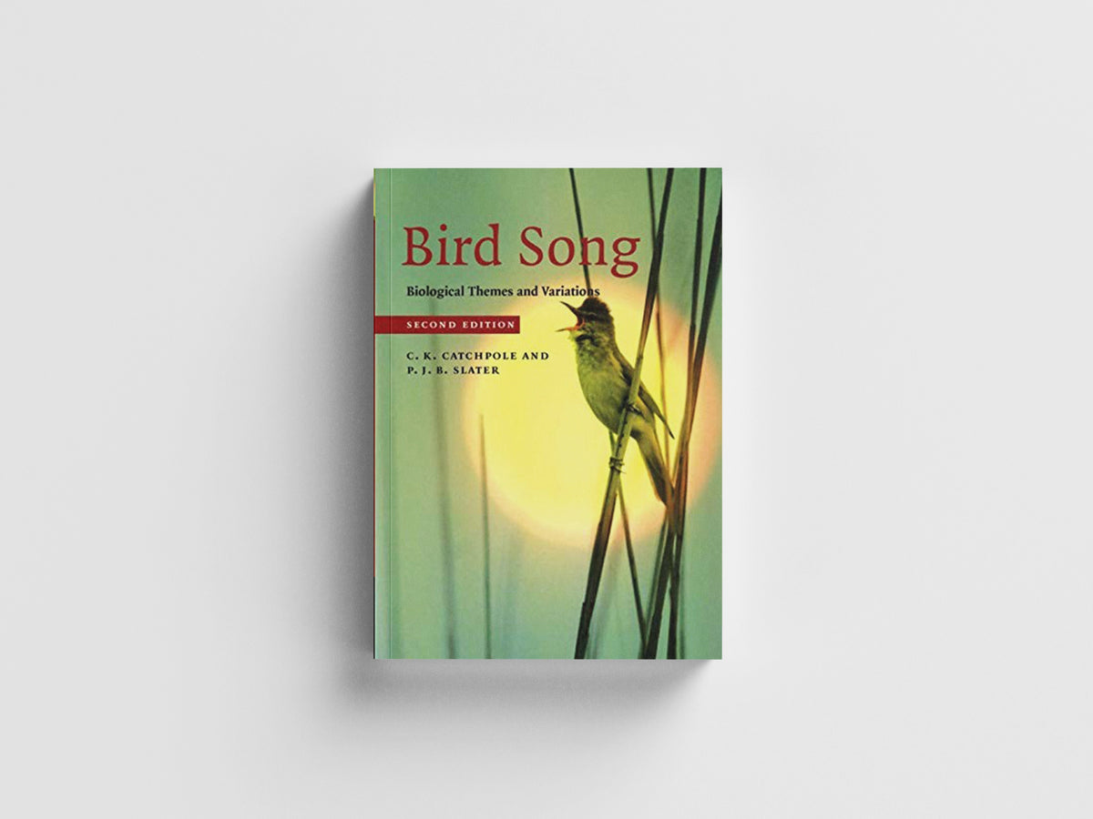 Bird Song by C. K.  Catchpole; P. J. B.  Slater; 9781108469227