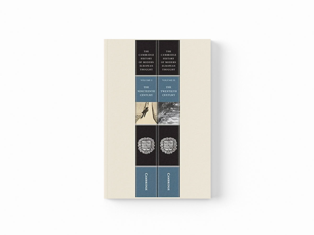 The Cambridge History of Modern European Thought 2 Volume Paperback Set; 9781108677448