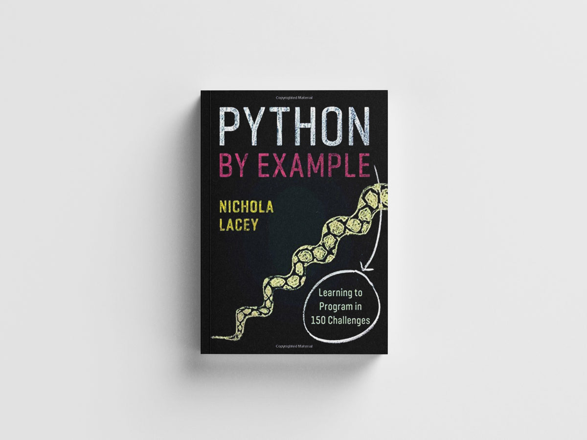 Python by Example by Nichola Lacey; 9781108716833