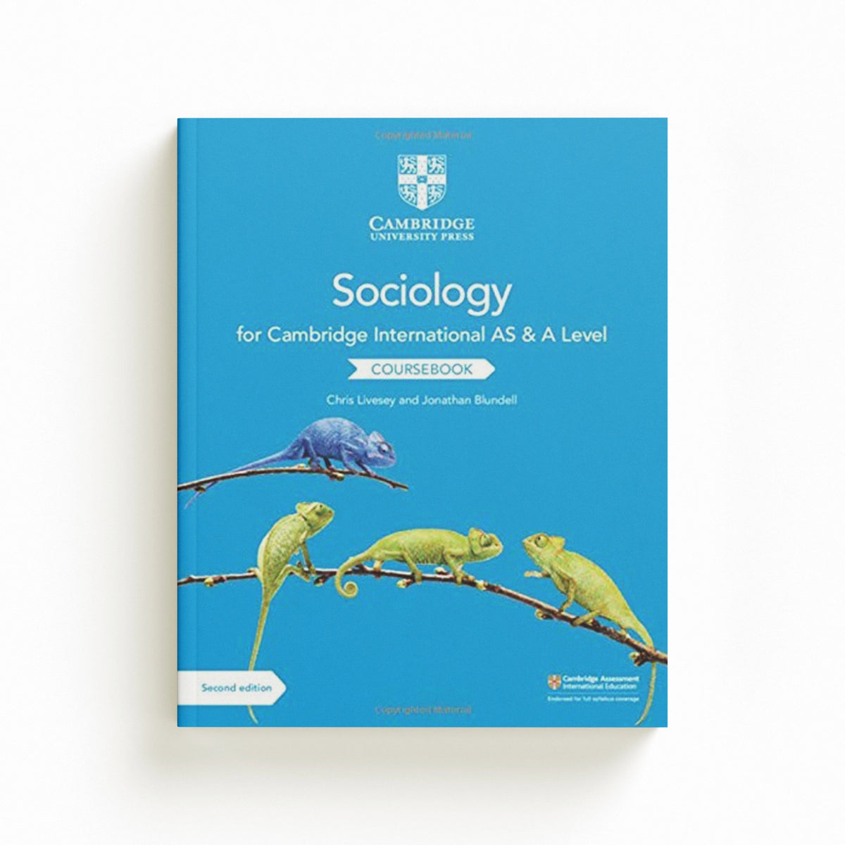 Cambridge International AS and A Level Sociology Coursebook by Chris Livesey; Jonathan Blundell; 9781108739818