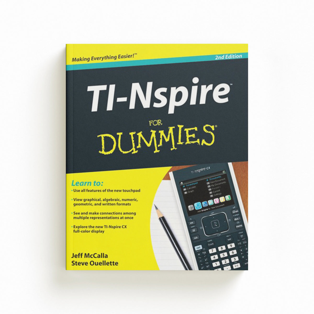 TI-Nspire For Dummies by Jeff  McCalla; Steve Ouellette; 9781118004661