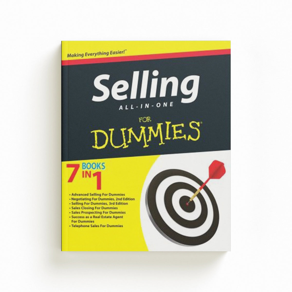 Selling All-in-One For Dummies by The Experts at Dummies; 9781118065938