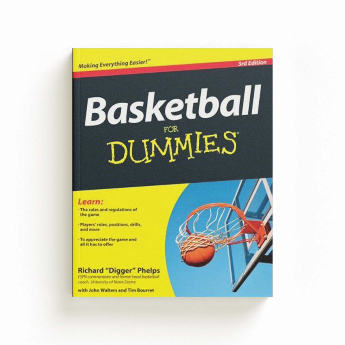 Basketball For Dummies by Richard Phelps; 9781118073742