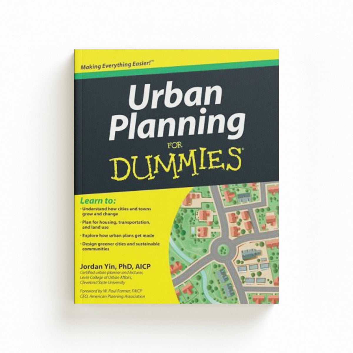Urban Planning For Dummies by Jordan Yin; 9781118100233
