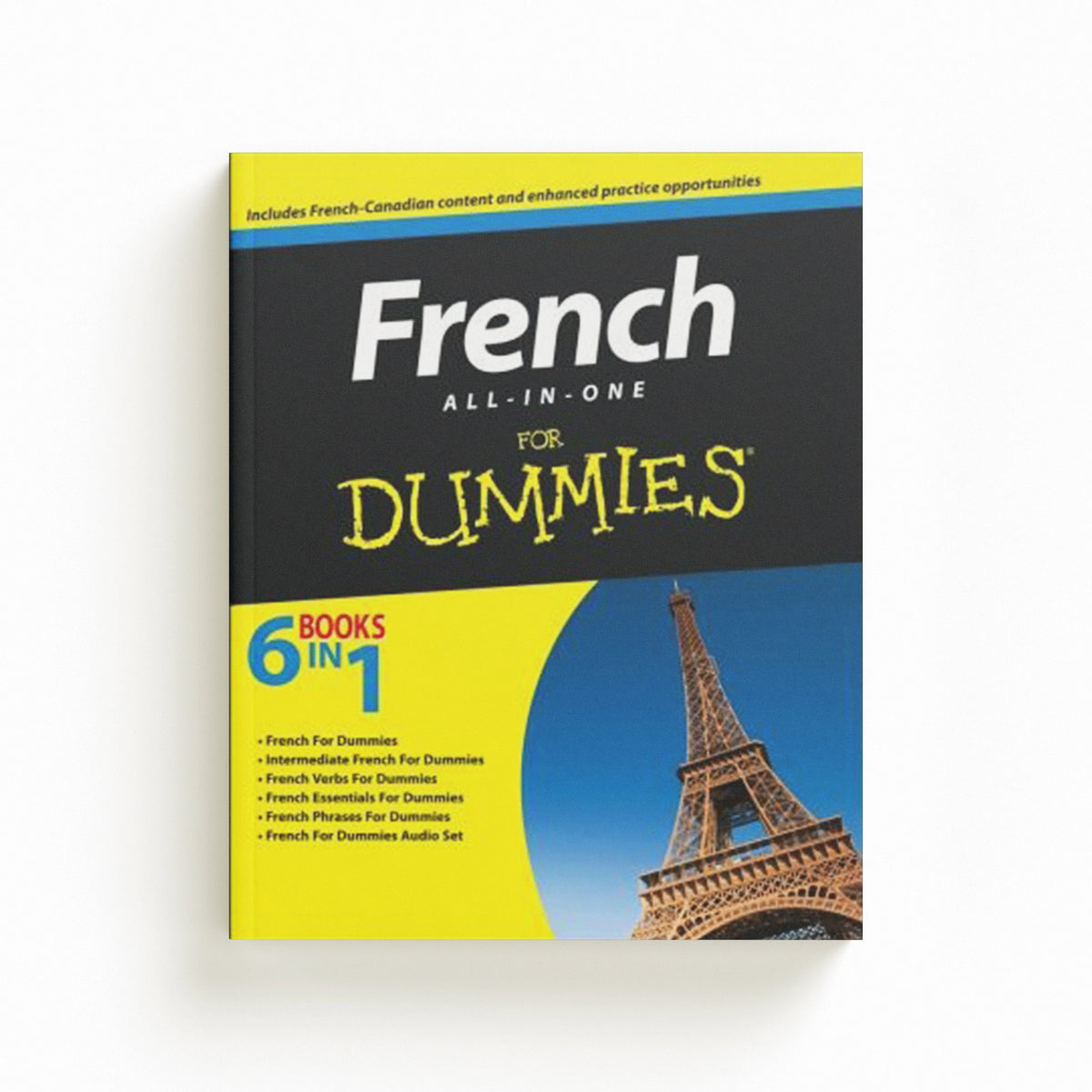 French All-in-One For Dummies, with CD by The Experts at Dummies; 9781118228159