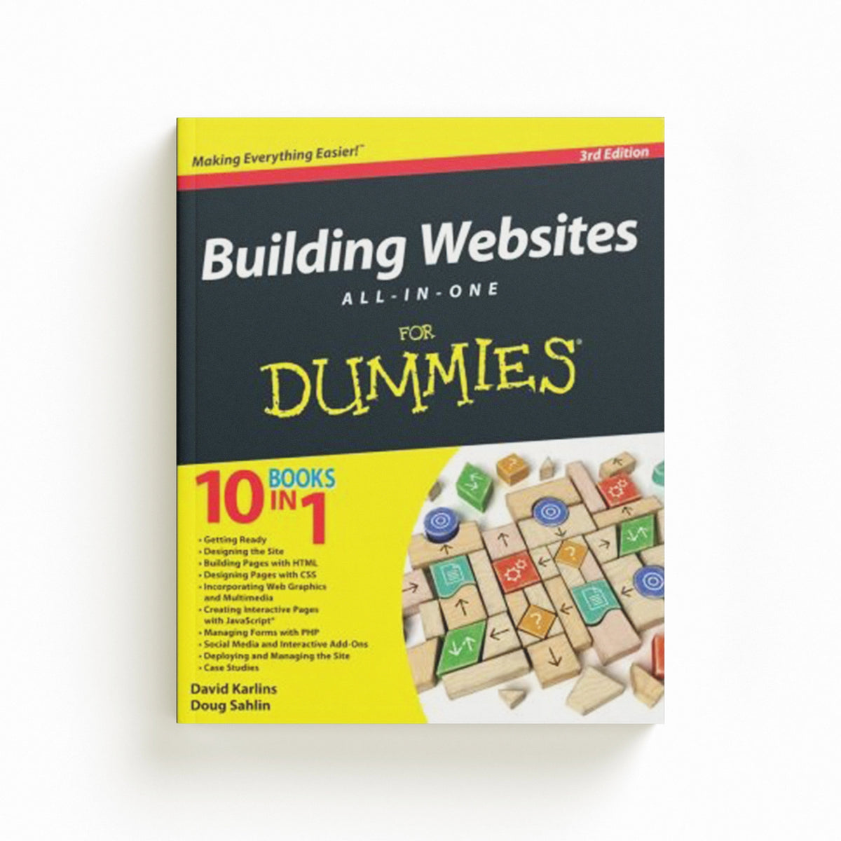 Building Websites All-in-One For Dummies by David Karlins; Doug  Sahlin; 9781118270035