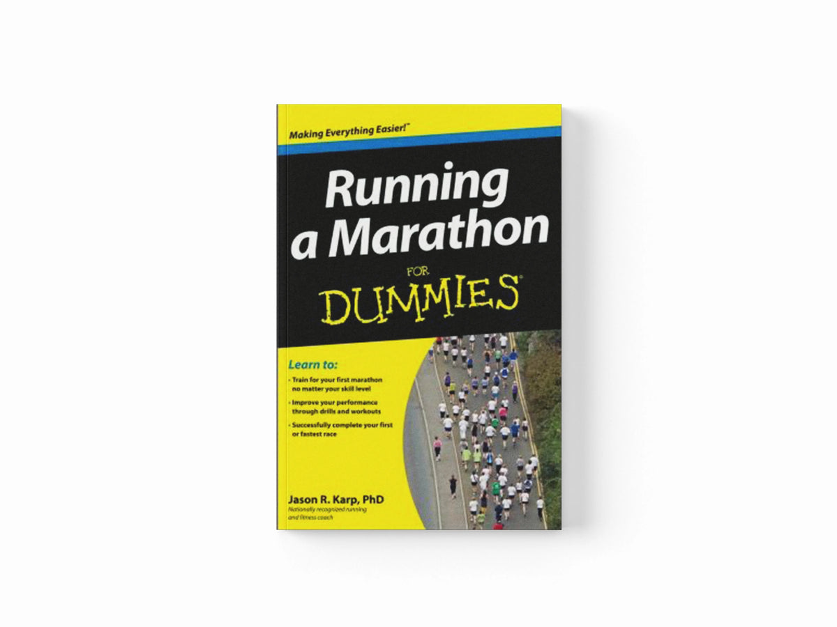 Running a Marathon For Dummies by Jason Karp; 9781118343081