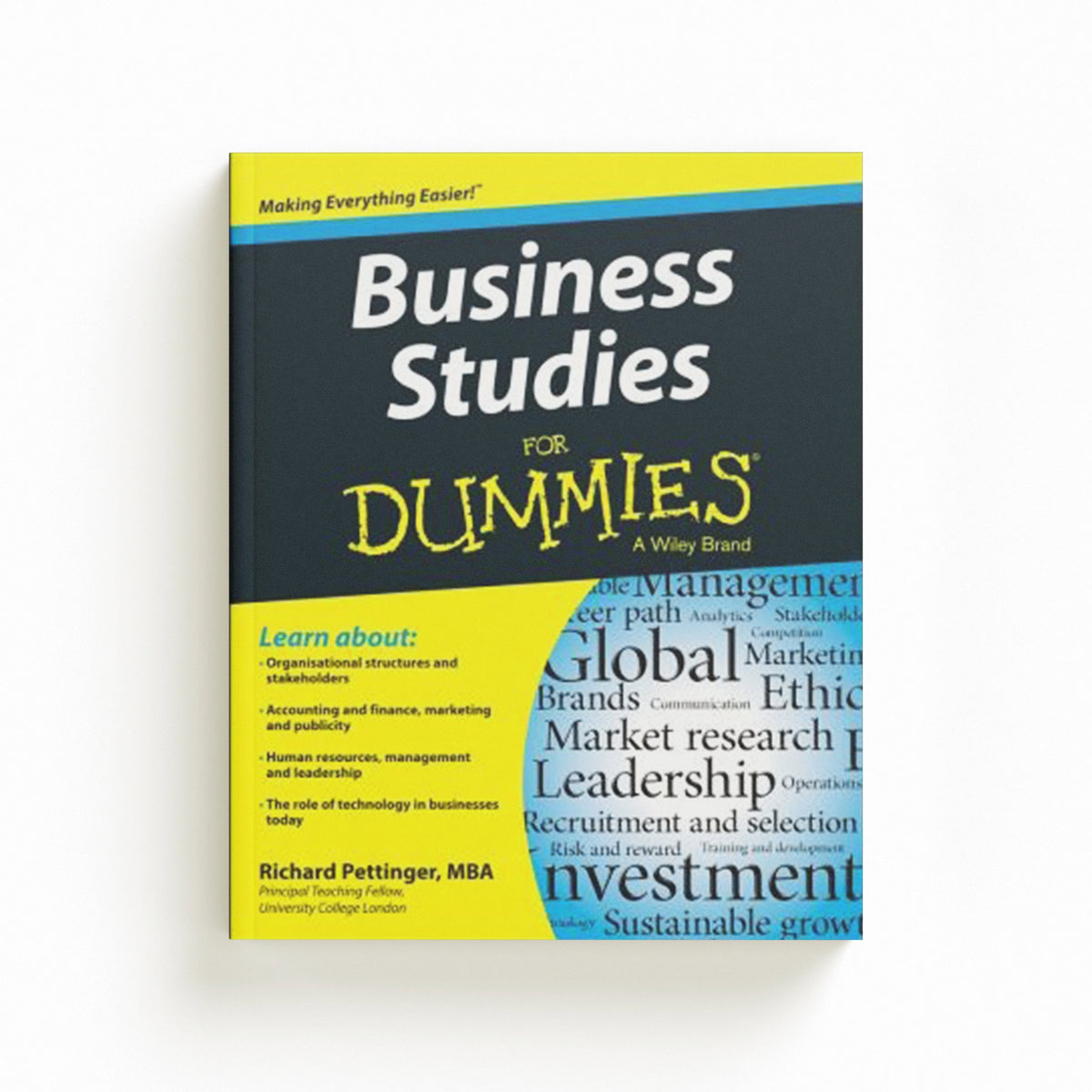 Business Studies For Dummies by Richard Pettinger; 9781118348116