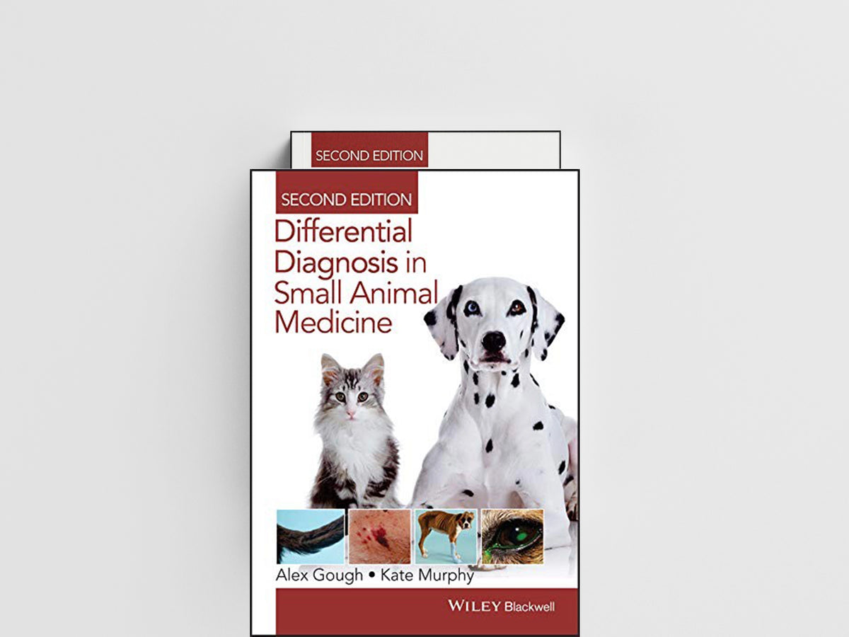 Differential Diagnosis in Small Animal Medicine by Alex  Gough; Kathryn F.  Murphy; 9781118409688