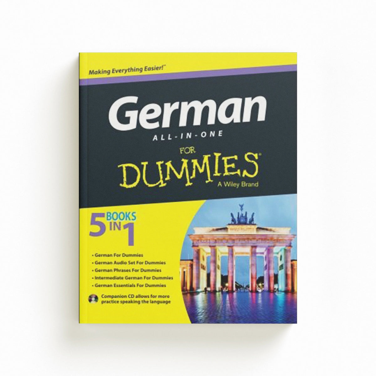 German All-in-One For Dummies, with CD by Wendy Foster; Paulina Christensen; Anne Fox; 9781118491409