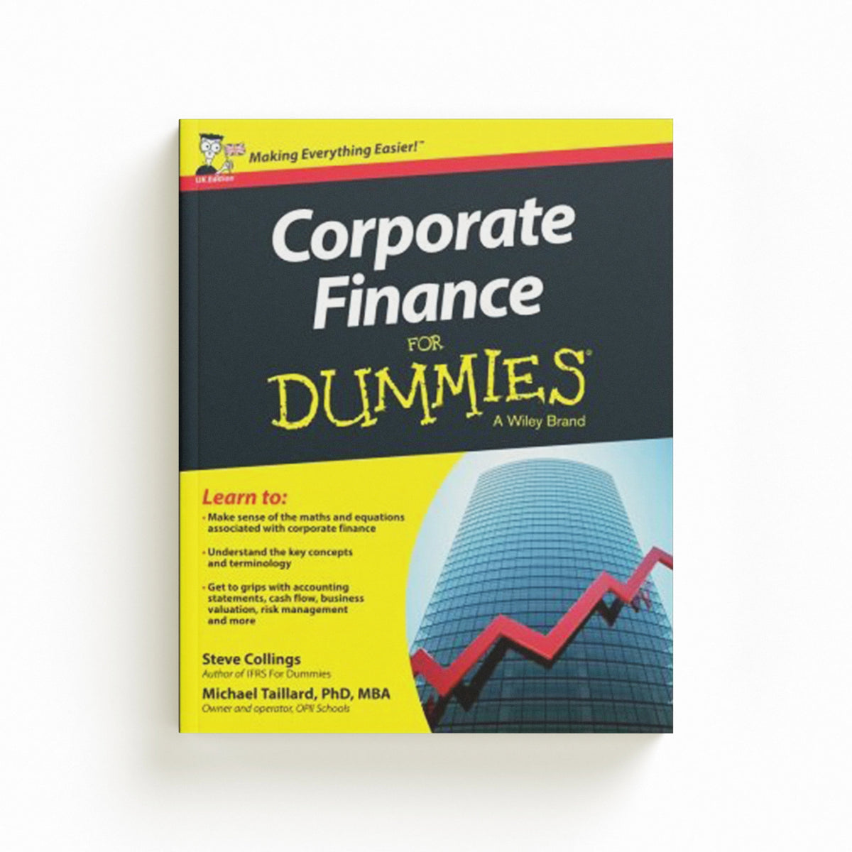 Corporate Finance For Dummies - UK by Michael Taillard; Steven  Collings; 9781118743508
