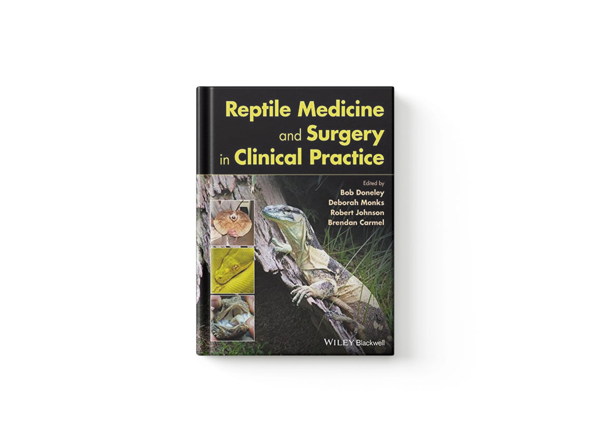 Reptile Medicine and Surgery in Clinical Practice; 9781118977675