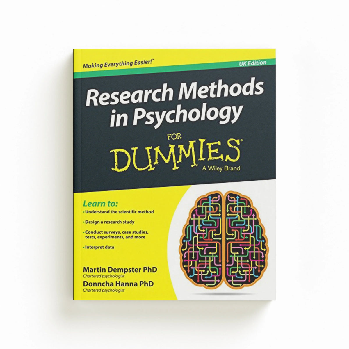 Research Methods in Psychology For Dummies by Donncha Hanna; Martin Dempster; 9781119035084