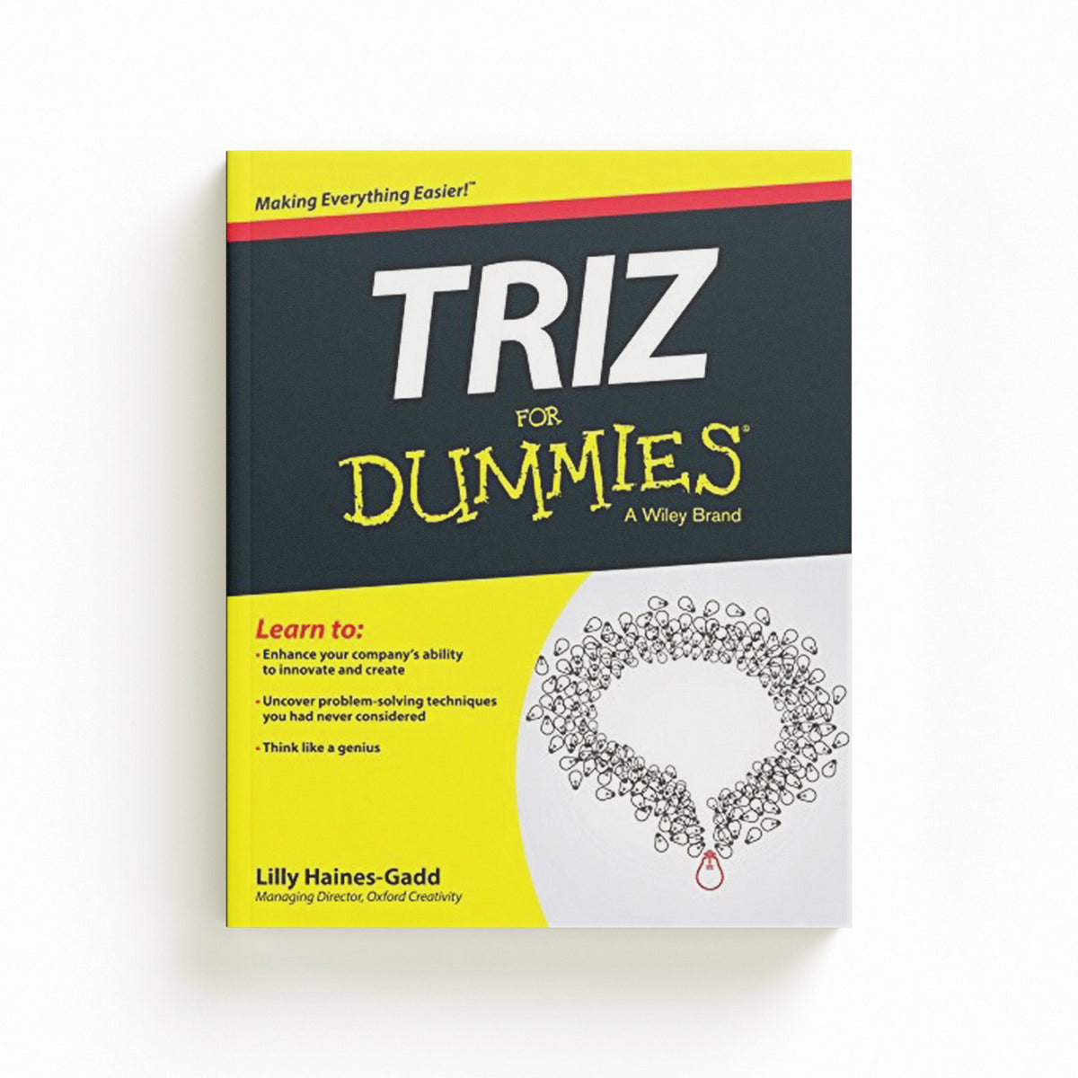 TRIZ For Dummies by Lilly Haines-Gadd; 9781119107477