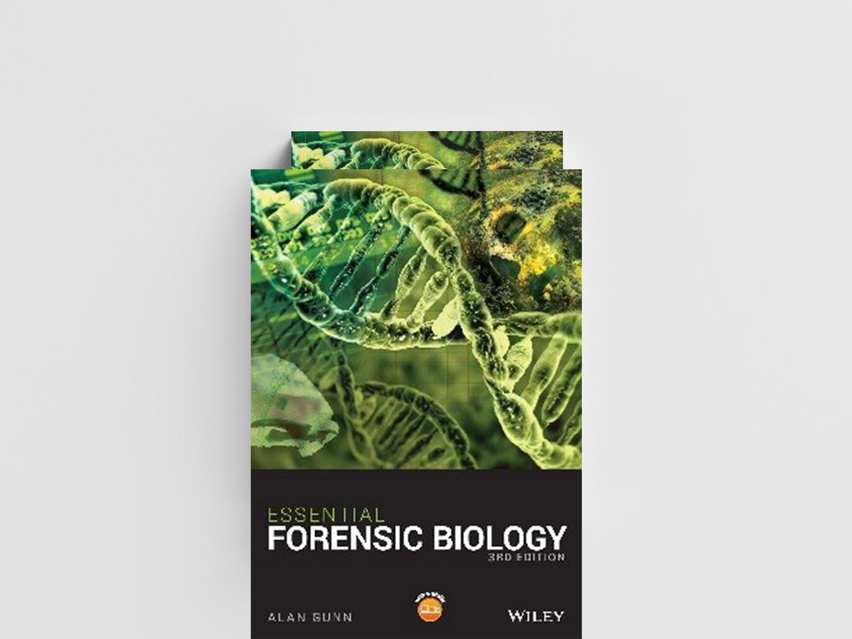 Essential Forensic Biology by Alan  Gunn; 9781119141402