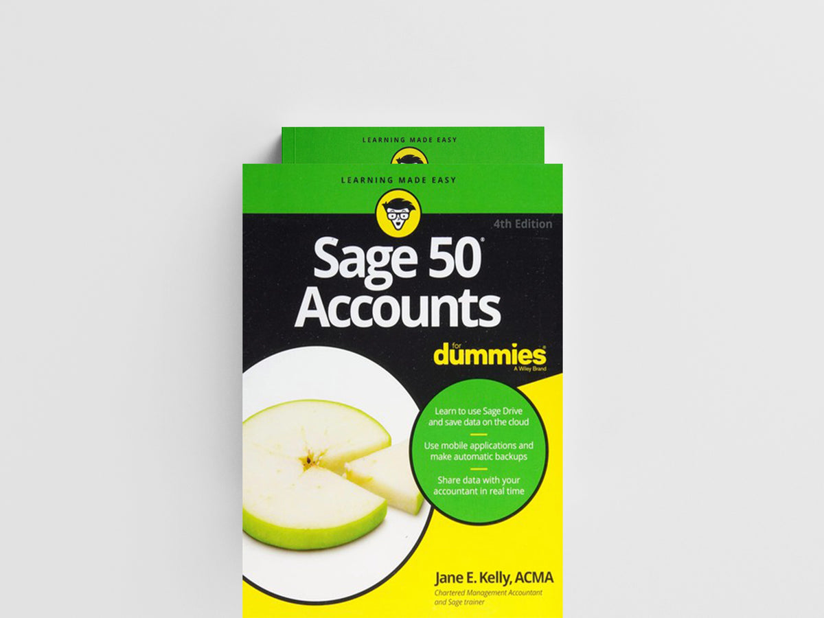 Sage 50 Accounts For Dummies, UK Edition by Jane E. Kelly; 9781119214151