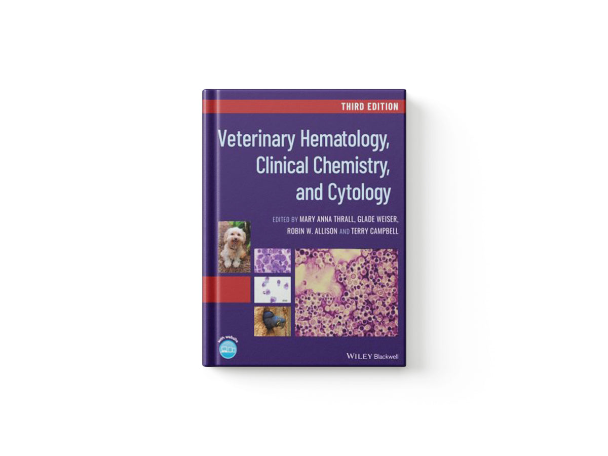 Veterinary Hematology, Clinical Chemistry, and Cytology; 9781119286400