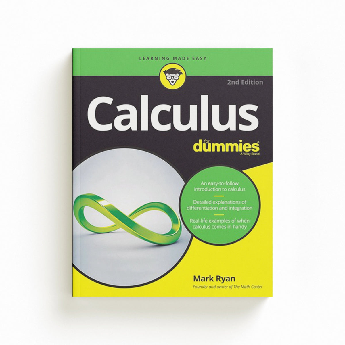 Calculus For Dummies by Mark  Ryan; 9781119293491