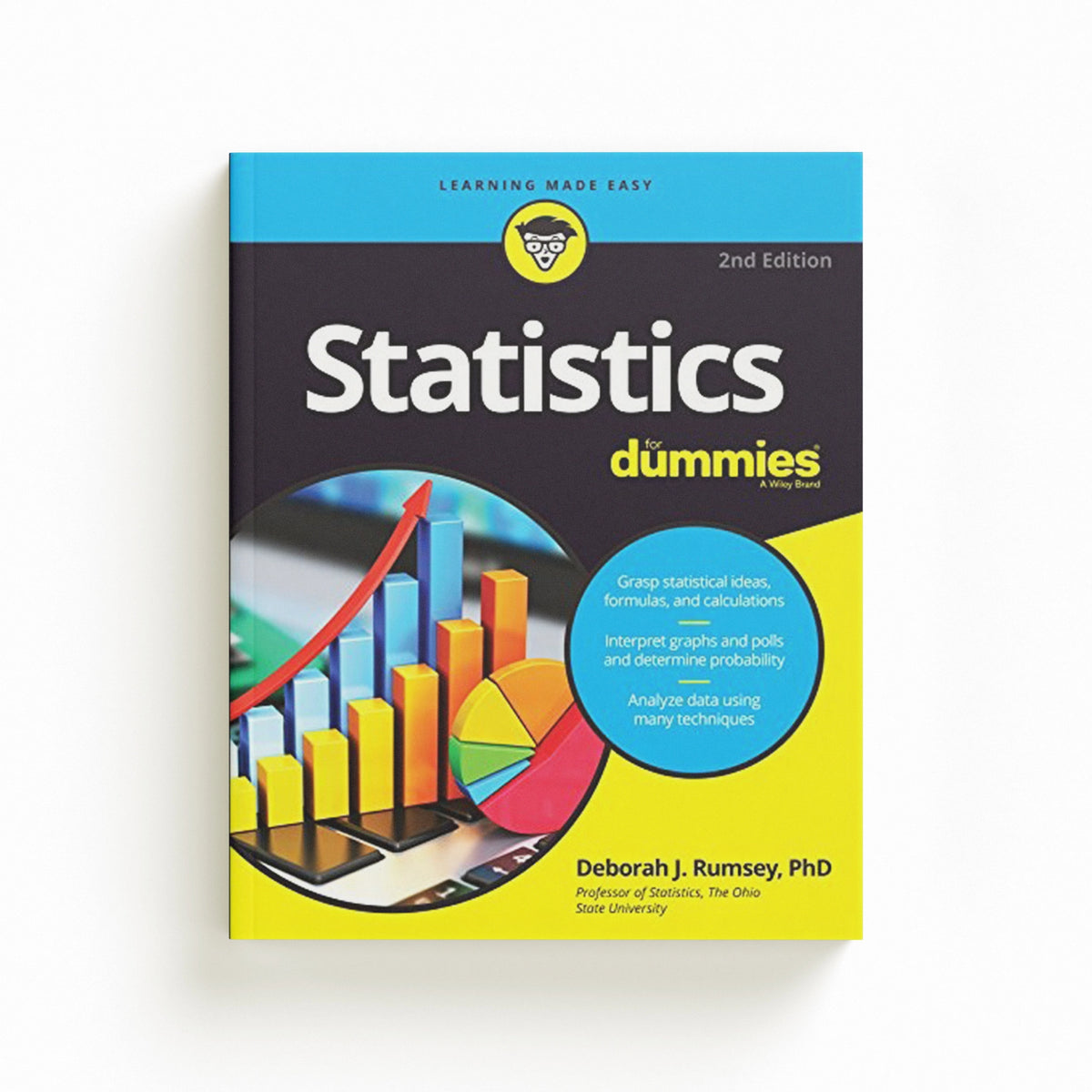 Statistics For Dummies by Deborah J. Rumsey; 9781119293521