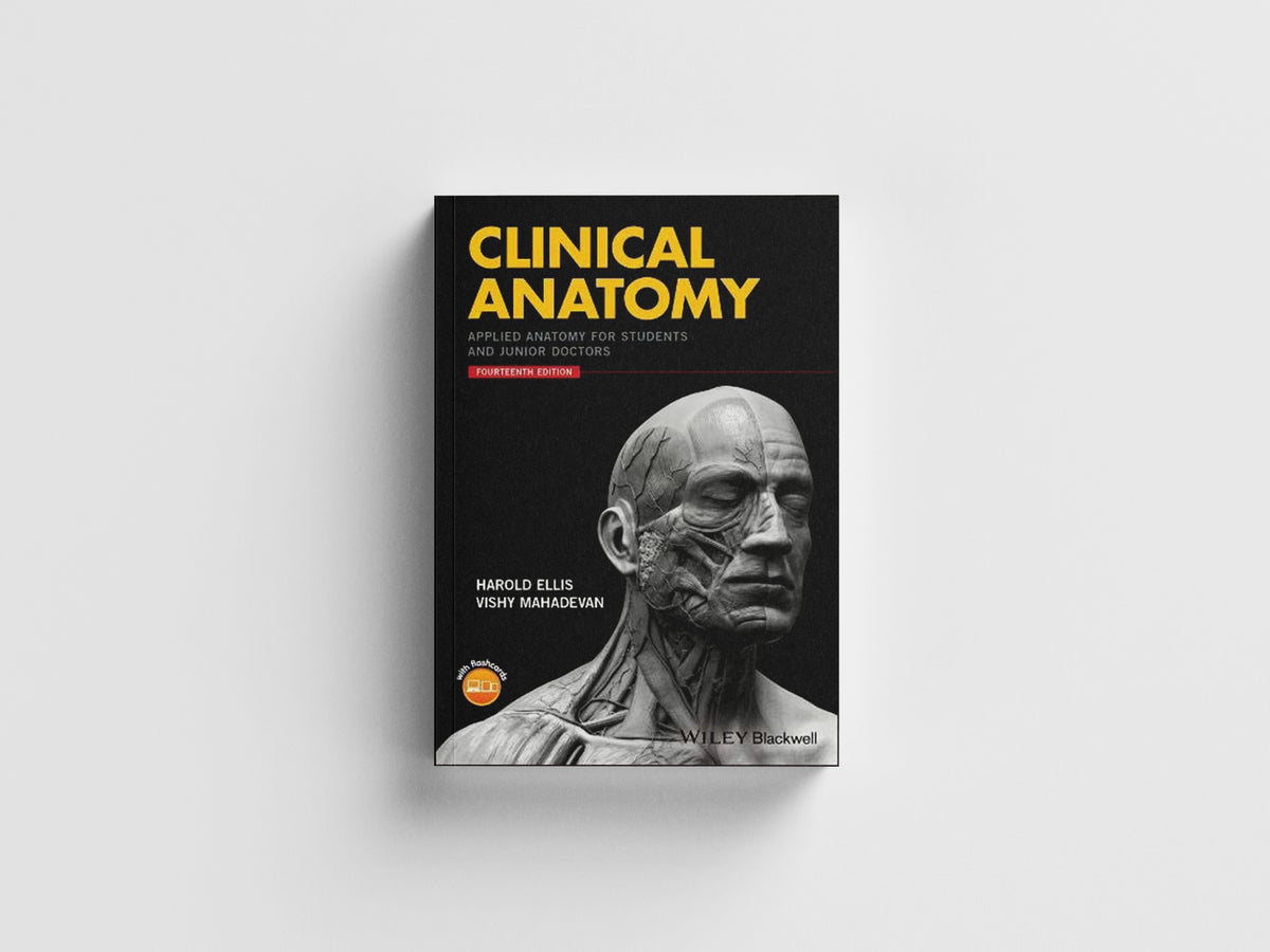 Clinical Anatomy by Harold  Ellis; Vishy  Mahadevan; 9781119325536