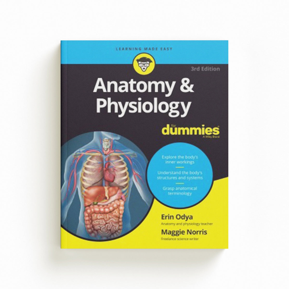 Anatomy & Physiology For Dummies by Erin Odya; Maggie A. Norris; 9781119345237