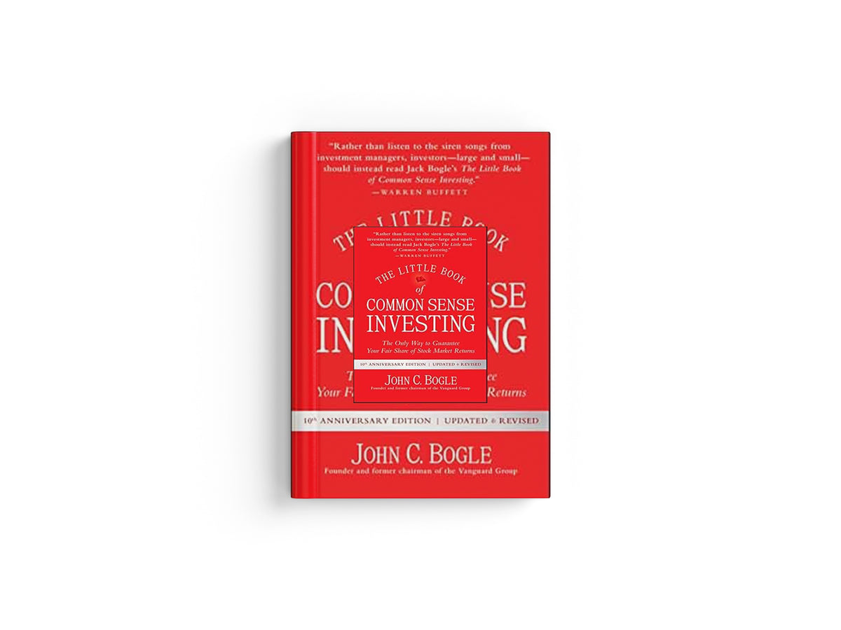 The Little Book of Common Sense Investing by John C. Bogle; 9781119404507