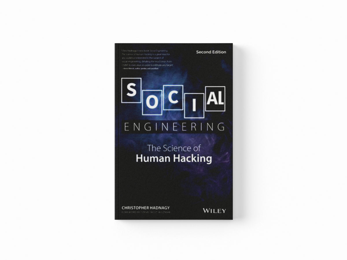 Social Engineering by Christopher Hadnagy; 9781119433385