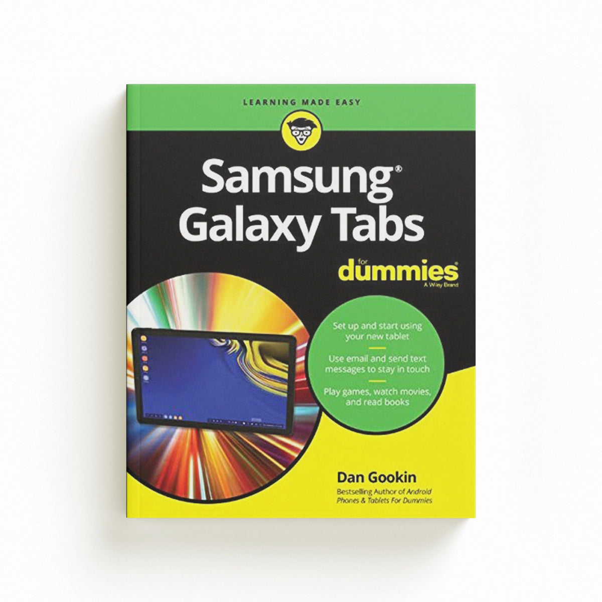 Samsung Galaxy Tabs For Dummies by Dan Gookin; 9781119466604