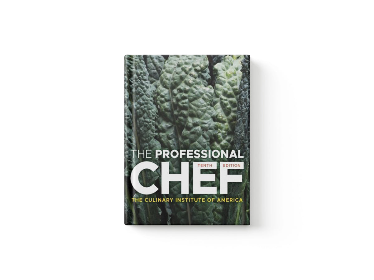 The Professional Chef by The Culinary Institute of America; 9781119490951